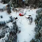 Przysiółek Flądrówka - Dom Na Odludziu Z Widokiem Na Gorce I Tatry Dom wakacyjny