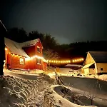 Przysiółek Flądrówka - Dom Na Odludziu Z Widokiem Na Gorce I Tatry Szczawa