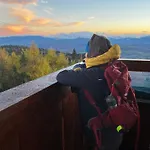 Przysiółek Flądrówka - Dom Na Odludziu Z Widokiem Na Gorce I Tatry Szczawa