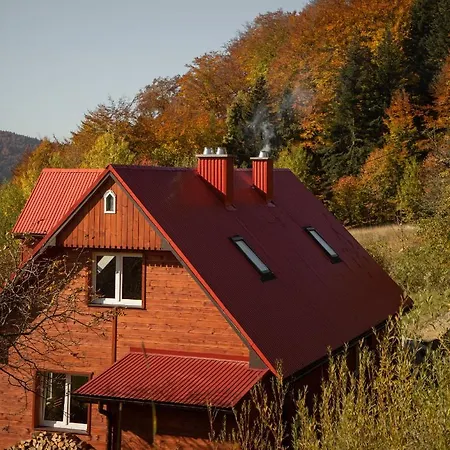 Przysiółek Flądrówka - Dom Na Odludziu Z Widokiem Na Gorce I Tatry Casa de Férias