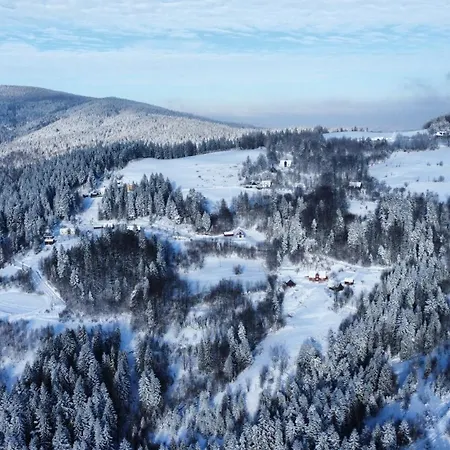 Casa de Férias Przysiółek Flądrówka - Dom Na Odludziu Z Widokiem Na Gorce I Tatry