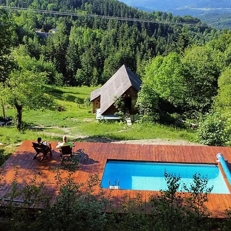Przysiolek Fladrowka - Dom Na Odludziu Z Widokiem Na Gorce I Tatry * Szczawa