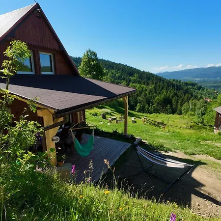 Przysiółek Flądrówka - Dom Na Odludziu Z Widokiem Na Gorce I Tatry