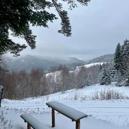 Przysiółek Flądrówka - Dom Na Odludziu Z Widokiem Na Gorce I Tatry Szczawa