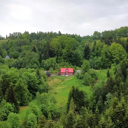 Przysiółek Flądrówka - Dom Na Odludziu Z Widokiem Na Gorce I Tatry Szczawa