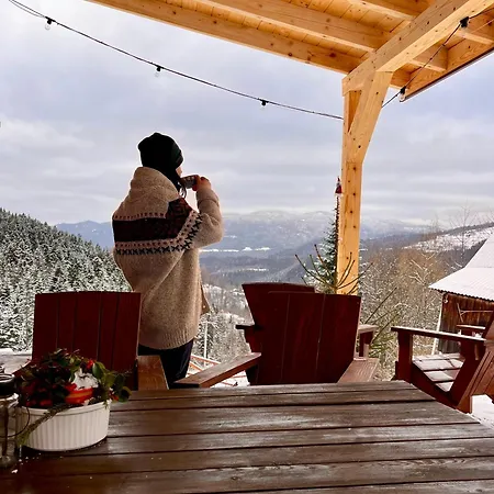 Przysiolek Fladrowka - Dom Na Odludziu Z Widokiem Na Gorce I Tatry Nyaraló Szczawa