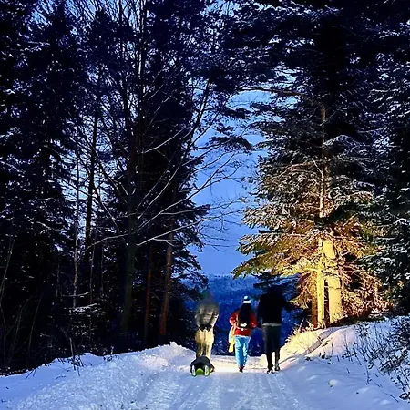 Nyaraló Przysiolek Fladrowka - Dom Na Odludziu Z Widokiem Na Gorce I Tatry Szczawa
