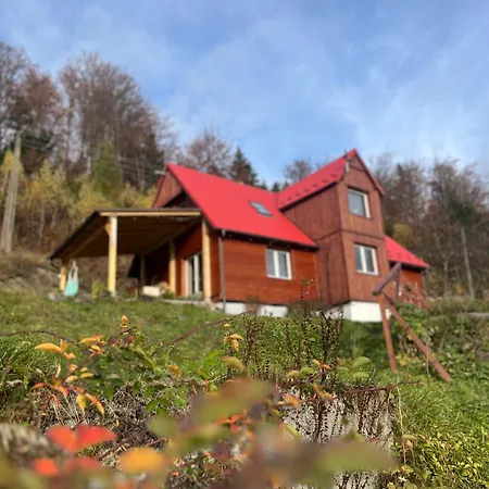 Przysiółek Flądrówka - Dom Na Odludziu Z Widokiem Na Gorce I Tatry