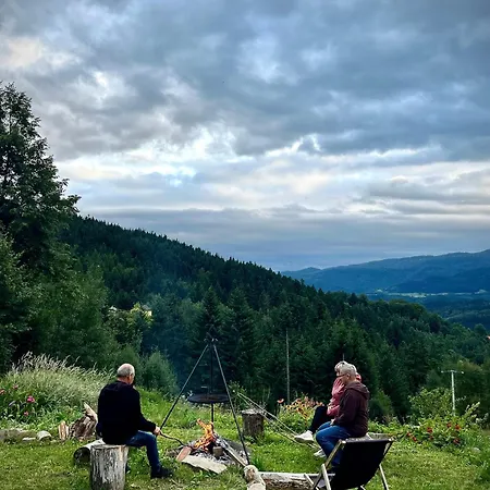 Casa de Férias Przysiółek Flądrówka - Dom Na Odludziu Z Widokiem Na Gorce I Tatry *