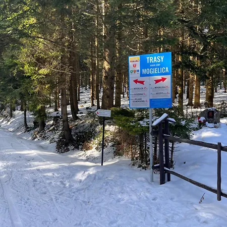 Przysiółek Flądrówka - Dom Na Odludziu Z Widokiem Na Gorce I Tatry * Szczawa