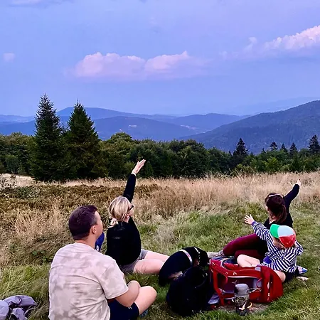 Przysiółek Flądrówka - Dom Na Odludziu Z Widokiem Na Gorce I Tatry