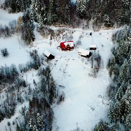 Przysiolek Fladrowka - Dom Na Odludziu Z Widokiem Na Gorce I Tatry Nyaraló