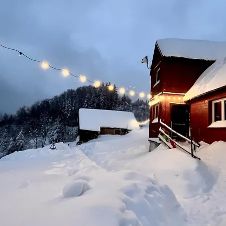 Przysiółek Flądrówka - Dom Na Odludziu Z Widokiem Na Gorce I Tatry Casa de Férias *