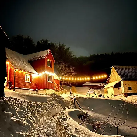 Przysiółek Flądrówka - Dom Na Odludziu Z Widokiem Na Gorce I Tatry Szczawa