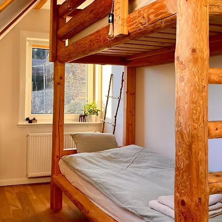 Prázdninový dům Przysiolek Fladrowka - Dom Na Odludziu Z Widokiem Na Gorce I Tatry