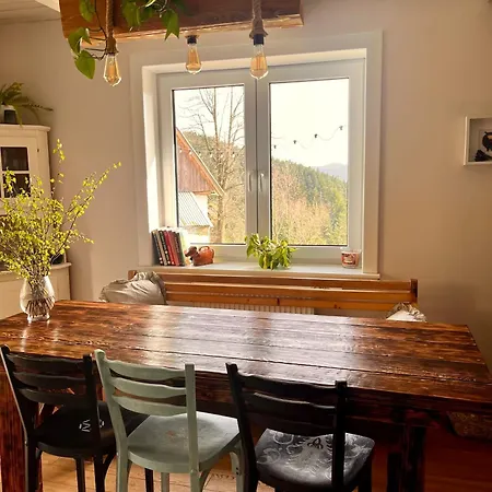 Casa de Férias Przysiółek Flądrówka - Dom Na Odludziu Z Widokiem Na Gorce I Tatry *