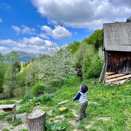 Przysiółek Flądrówka - Dom Na Odludziu Z Widokiem Na Gorce I Tatry * Szczawa