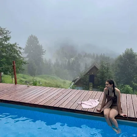 Nyaraló Przysiolek Fladrowka - Dom Na Odludziu Z Widokiem Na Gorce I Tatry *