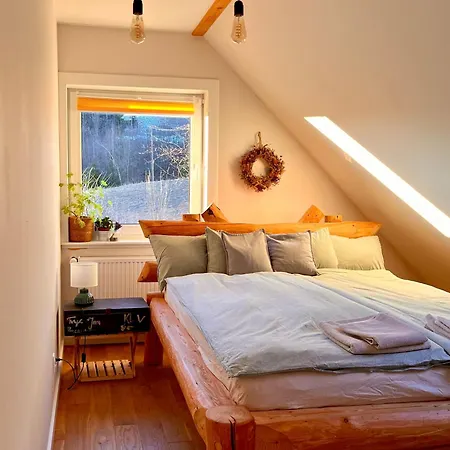 Casa de Férias Przysiółek Flądrówka - Dom Na Odludziu Z Widokiem Na Gorce I Tatry Szczawa