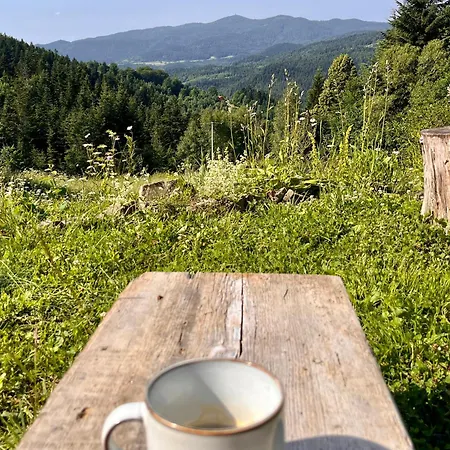 Przysiolek Fladrowka - Dom Na Odludziu Z Widokiem Na Gorce I Tatry Szczawa