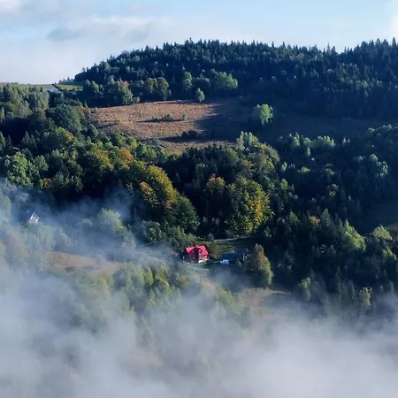 Prázdninový dům Przysiolek Fladrowka - Dom Na Odludziu Z Widokiem Na Gorce I Tatry