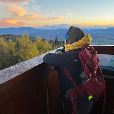Przysiolek Fladrowka - Dom Na Odludziu Z Widokiem Na Gorce I Tatry Szczawa