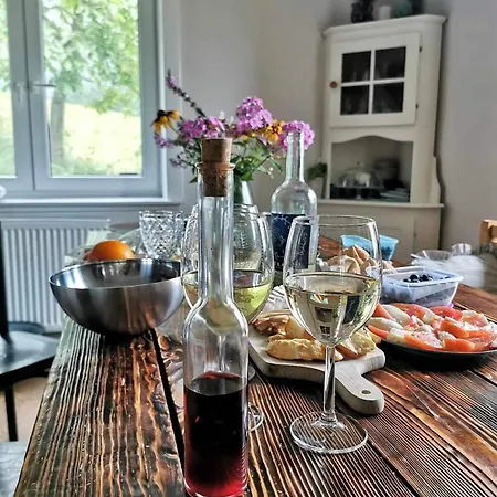 Przysiolek Fladrowka - Dom Na Odludziu Z Widokiem Na Gorce I Tatry Szczawa