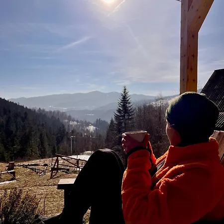 Przysiolek Fladrowka - Dom Na Odludziu Z Widokiem Na Gorce I Tatry