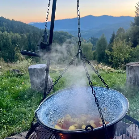 Przysiolek Fladrowka - Dom Na Odludziu Z Widokiem Na Gorce I Tatry * Szczawa