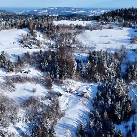 Przysiolek Fladrowka - Dom Na Odludziu Z Widokiem Na Gorce I Tatry * Szczawa