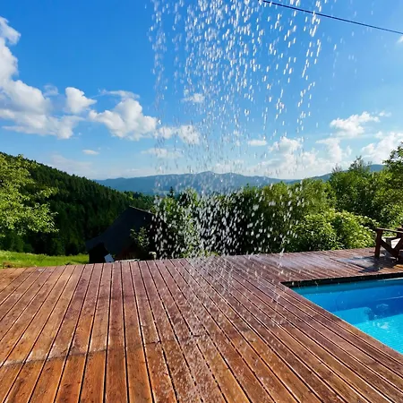Prázdninový dům Przysiolek Fladrowka - Dom Na Odludziu Z Widokiem Na Gorce I Tatry *