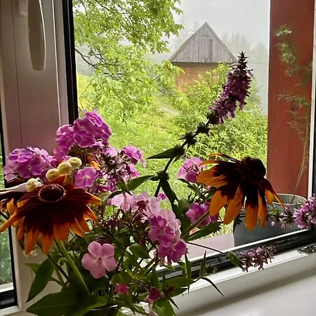 Przysiolek Fladrowka - Dom Na Odludziu Z Widokiem Na Gorce I Tatry Prázdninový dům Szczawa