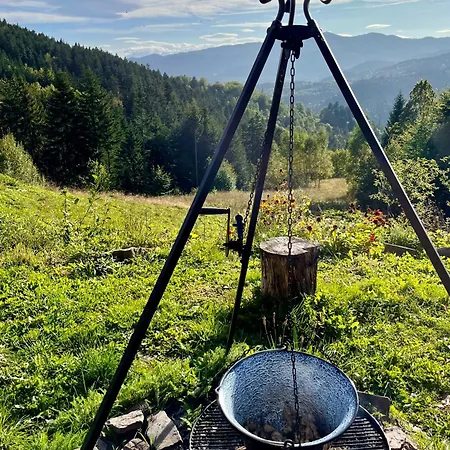 Przysiolek Fladrowka - Dom Na Odludziu Z Widokiem Na Gorce I Tatry